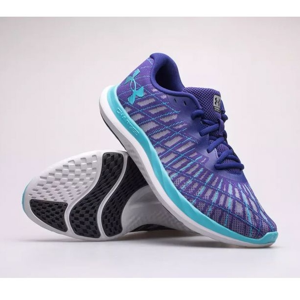 Skor Under Armour Charged 2 M 3026135-500 purpur 1