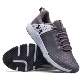 Under Armour Charged Engage2 M 3025527-100 skor grå 1