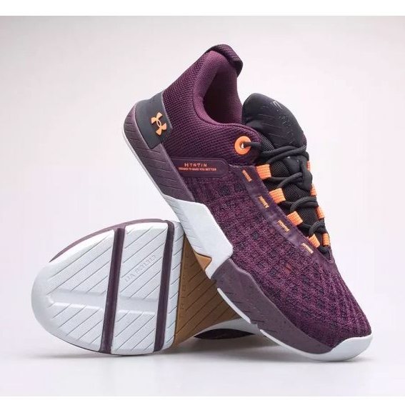 Skor Under Armour TriBase Reign 5 M 3026021-500 purpur 1
