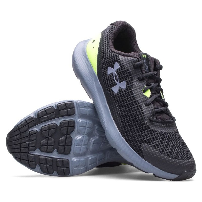 Skor Under Armour Surge 3 M 3024883-003 svart 1