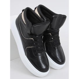 Erva Black high-top sneakers svart 1