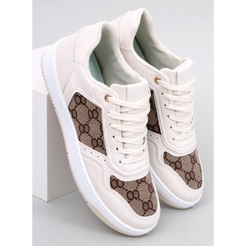 BM Daven Beige damsneakers 1