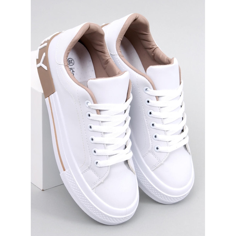 BM Holt Khaki Sneakers för kvinnor beige 1