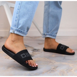 Big Star FF274A200 svarta damtofflor för pool 2