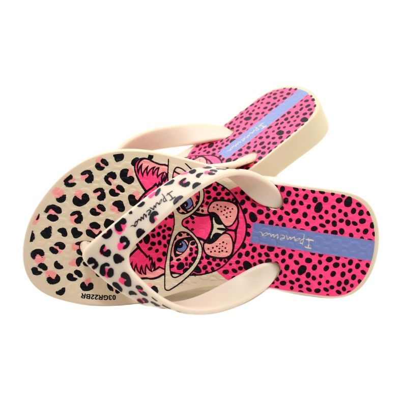 Inna Girls 'Ipanema Panters 26851 AF798 Beige/Pink 5
