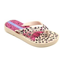 Inna Girls 'Ipanema Panters 26851 AF798 Beige/Pink 1