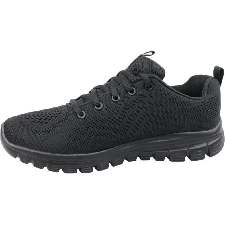 Skechers Graceful Get Connected W 12615-BBK svart 1