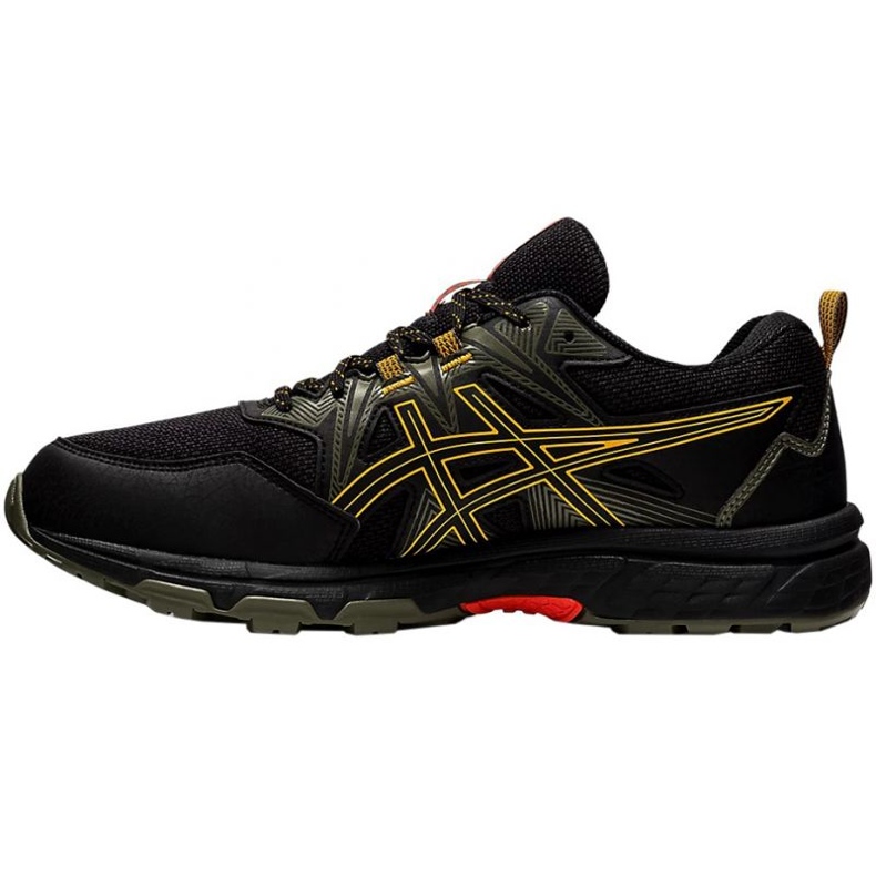Asics Gel Venture 8 M 1011A825 005 löparskor svart 2