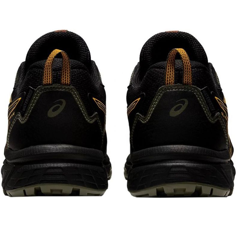 Asics Gel Venture 8 M 1011A825 005 löparskor svart 3