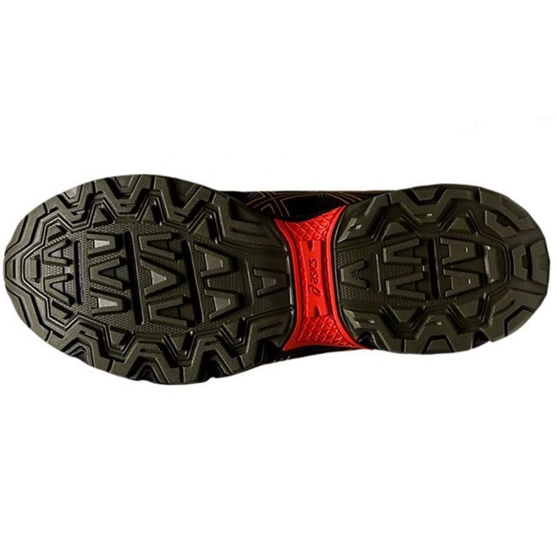 Asics Gel Venture 8 M 1011A825 005 löparskor svart 4