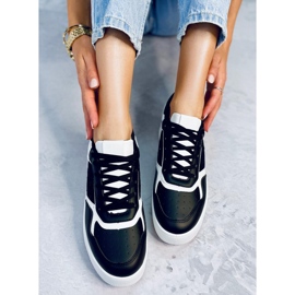 Dixon Black damsneakers svart 1