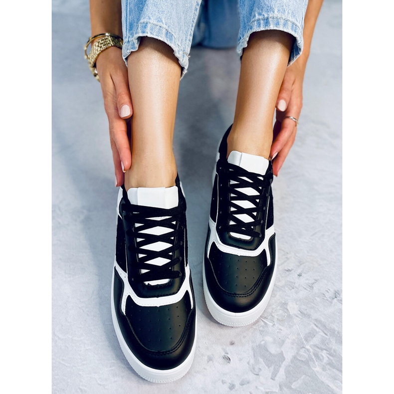 Dixon Black damsneakers svart 1