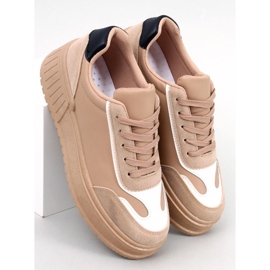 BM Plattform Sneakers Griffin Khaki beige 1