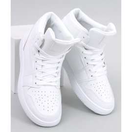 BM Harris White high-top sneakers vit 1