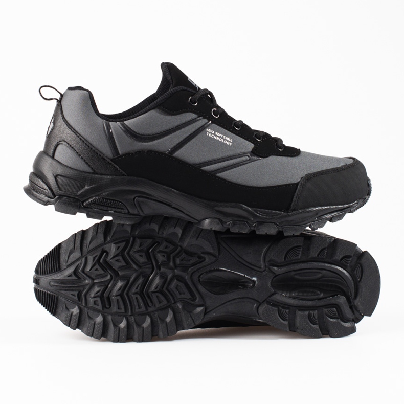 Bruna DK trekkingsportskor för män svart 1