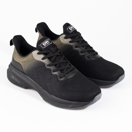 DK svarta sportskor för män 2