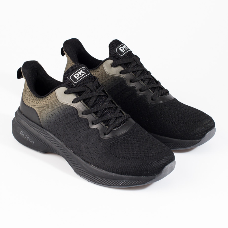DK svarta sportskor för män 2