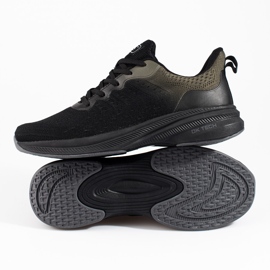 DK svarta sportskor för män 1