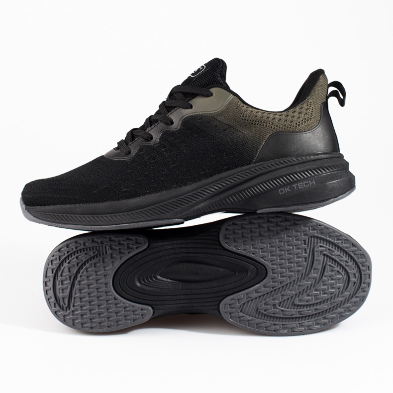 DK svarta sportskor för män 1