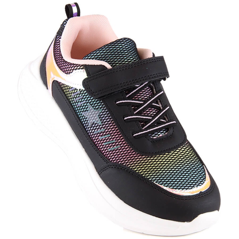 Evento Miss❤E tjej svarta kardborre sportskor 1