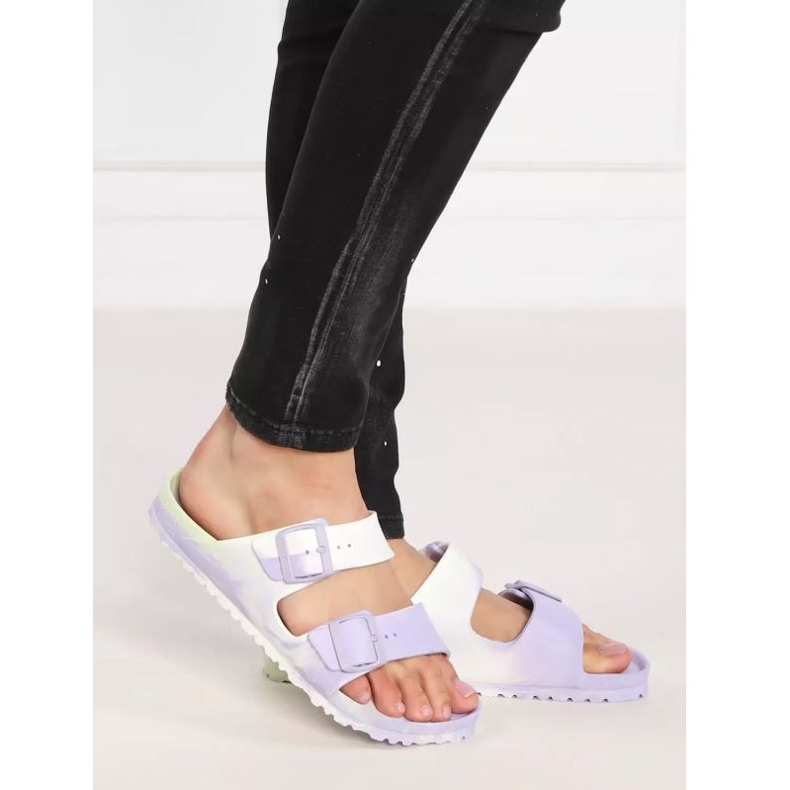 Birkenstock Arizona Eva W 1024556 tofflor purpur 1