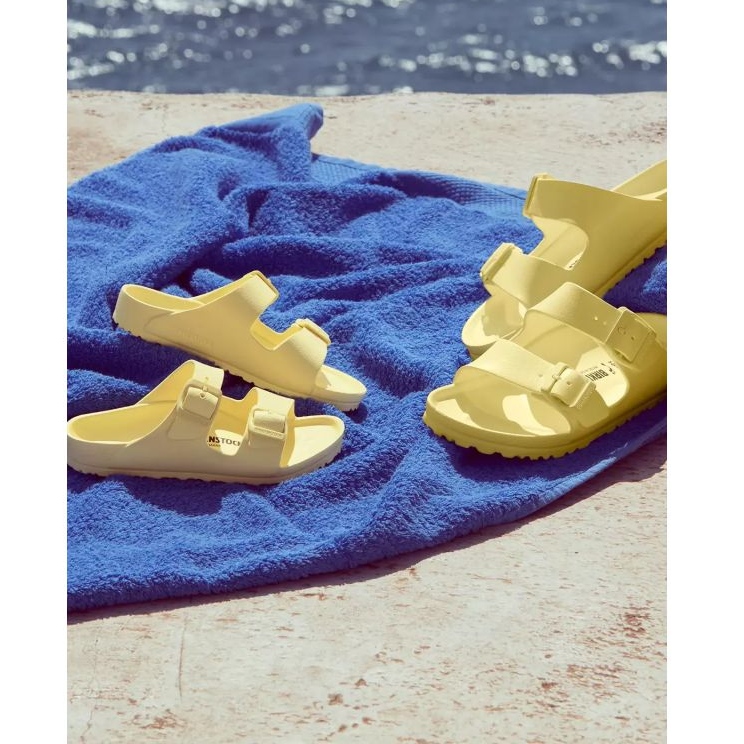 Birkenstock Arizona Eva 1022466 Gul flip -flops 1