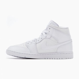 Nike Air Force 1 Mid W DV0991-111 skor vit 1