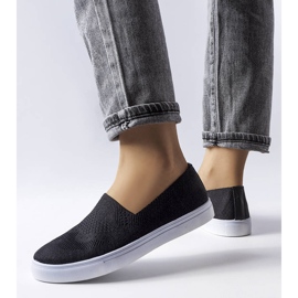 PA1 Svarta slip-on sneakers från D'Aubigné 2