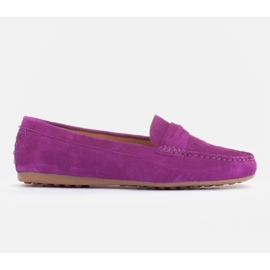 Marco Shoes Fuchsia loafers rosa 1