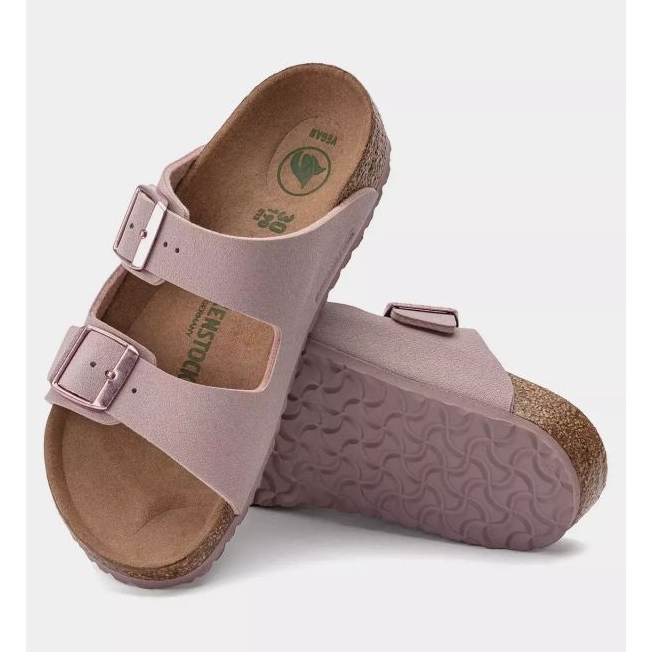 Birkenstock Arizona Bs Jr 1023357 tofflor rosa 2