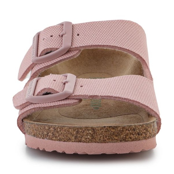 Birkenstock Arizona Rivet Logo Jr 1022313 tofflor rosa 1