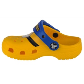 Crocs Fun Lab Classic I Am Minions Toddler Clog 206810-730 flipflops gul 1
