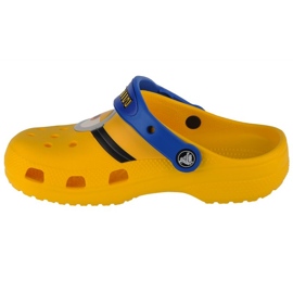 Crocs Fun Lab Classic I Am Minions Clog 207461-730 flipflops gul 1