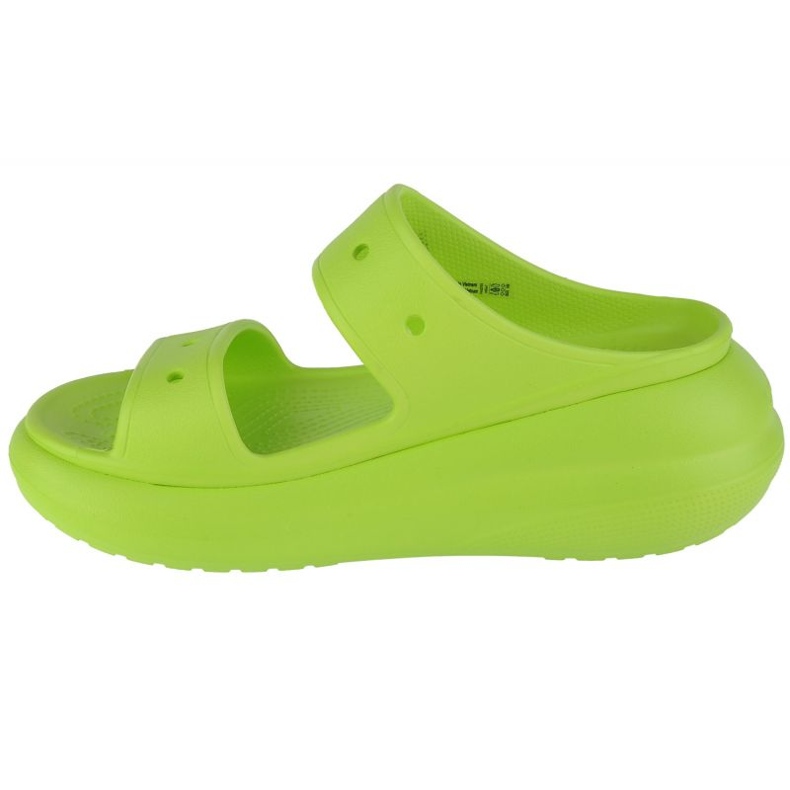 Crocs Classic Crush Sandal W 207670-3UH grön 1