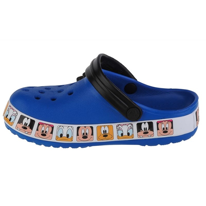 Crocs Fl Musse Pigg Band Clog T Jr 207718-4JL blå 1