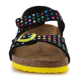Birkenstock Colorado Rivet Logo Digital Dots Black Jr Sandaler 1023611 mångfärgad 1