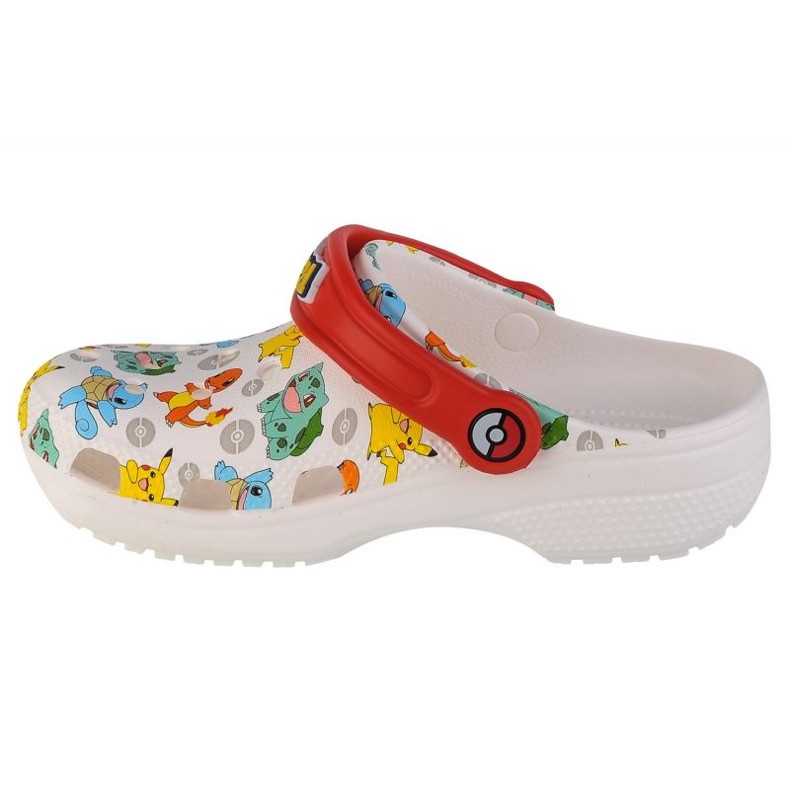 Crocs Pokemon Classic Kids Clog Jr 207739-94S tofflor vit 1