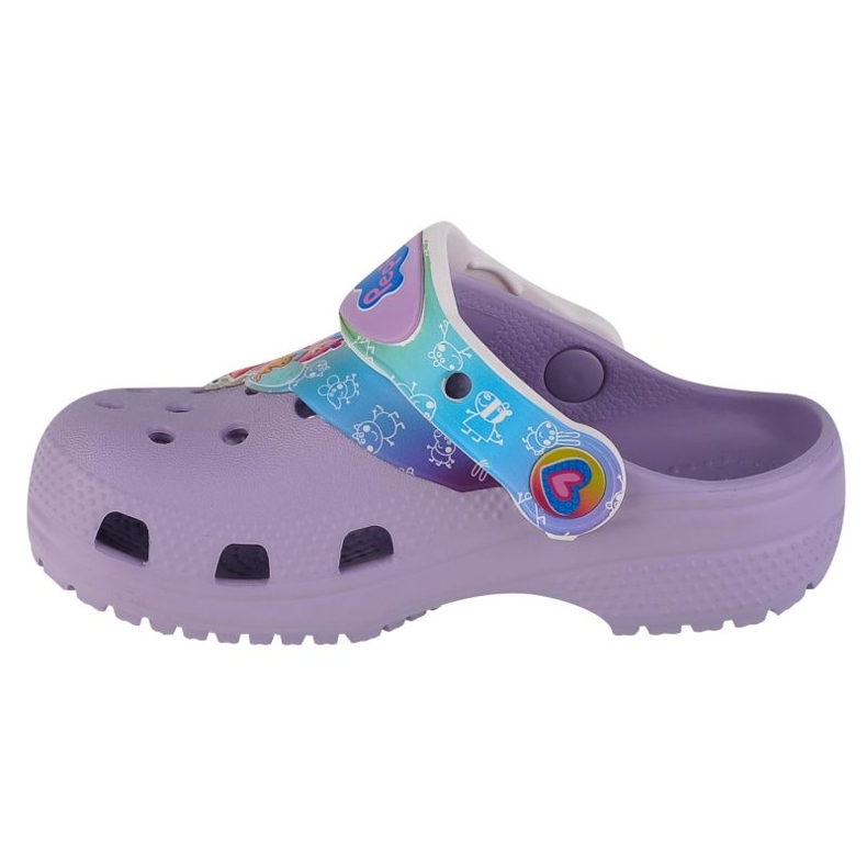 Crocs Classic Fun I am Peppa Pig T Clog flipflops 207915-530 mångfärgad 1