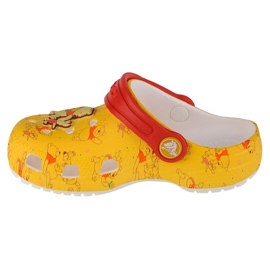 Crocs Classic Disney Nalle Puh T Clog Jr 208358-94S Tofflor mångfärgad 1
