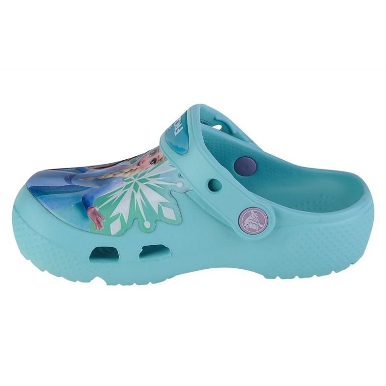 Träskor Crocs Fl Disney Frozen Ii T Clog Jr 206804-4O9 blå 1