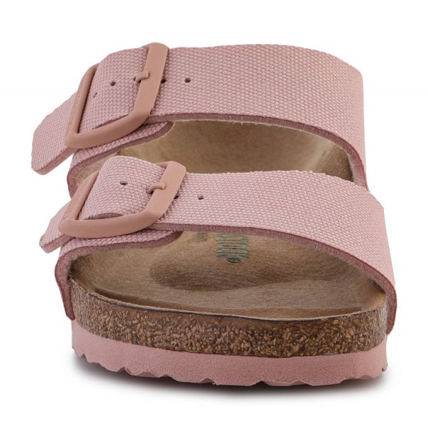 Birkenstock Arizona Rivet Logo Tofflor W 1021473 rosa 1