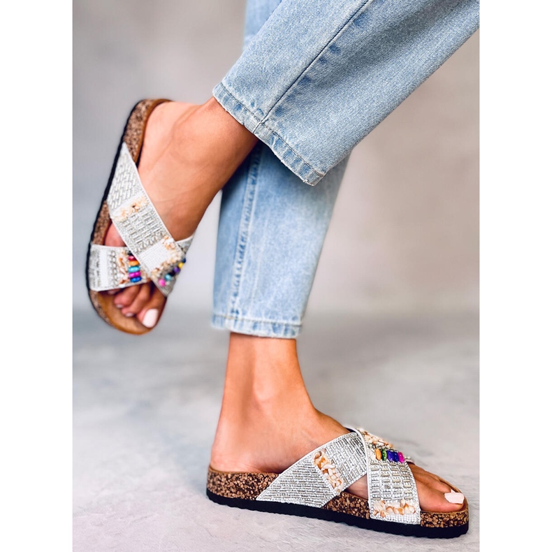 BM Rezai Vit pärlglas kork 1