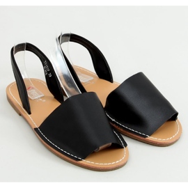 BM Sloan Black sandaler för kvinnor svart 1