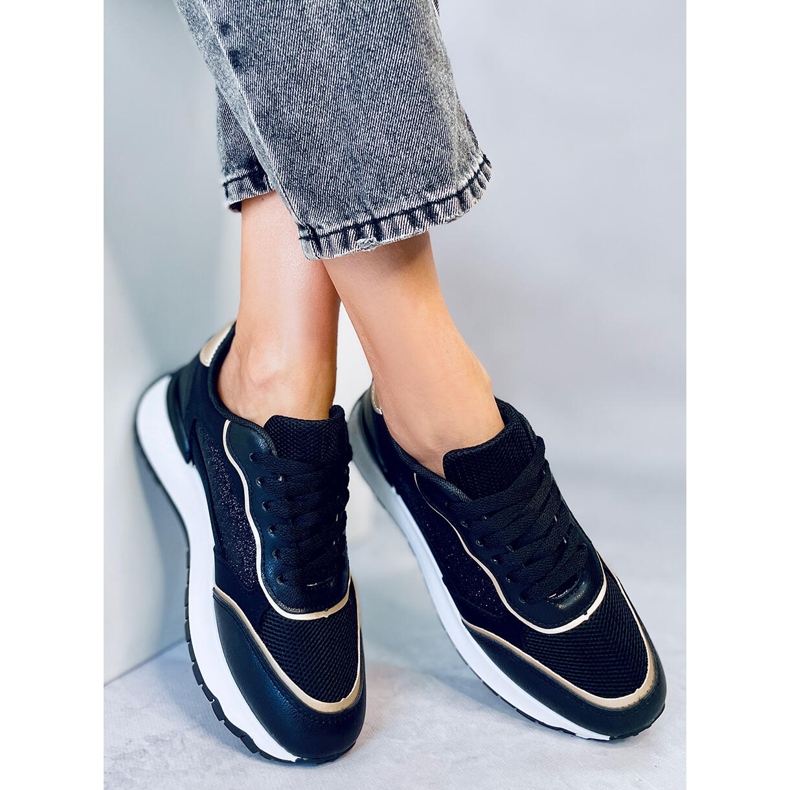 Breland Black damsneakers svart 2