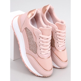 BM Breland Pink damsneakers rosa 1
