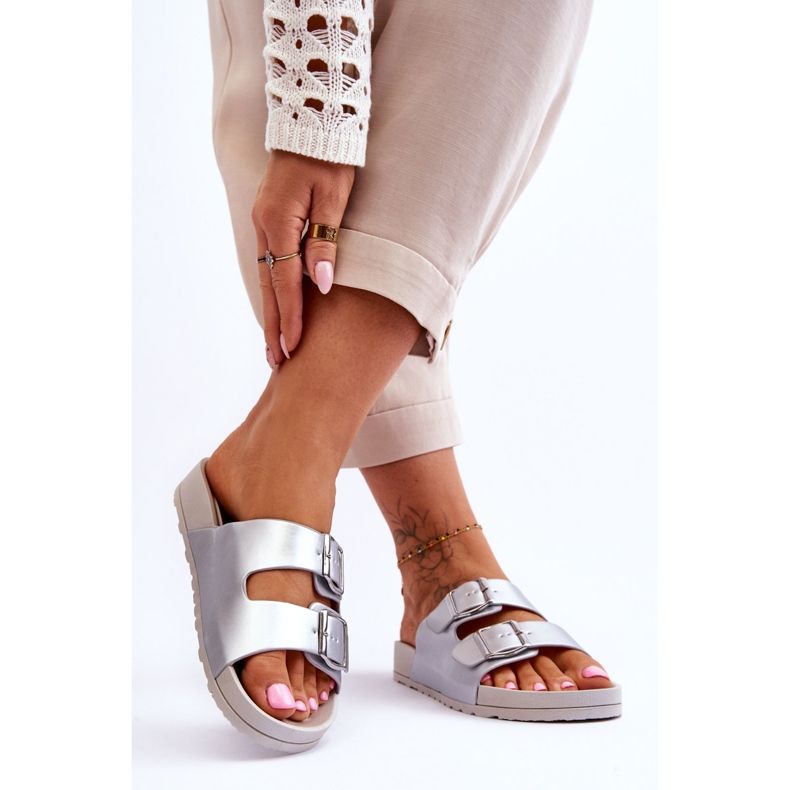 Platform för kvinnor, Silver Vertigo silver- 2