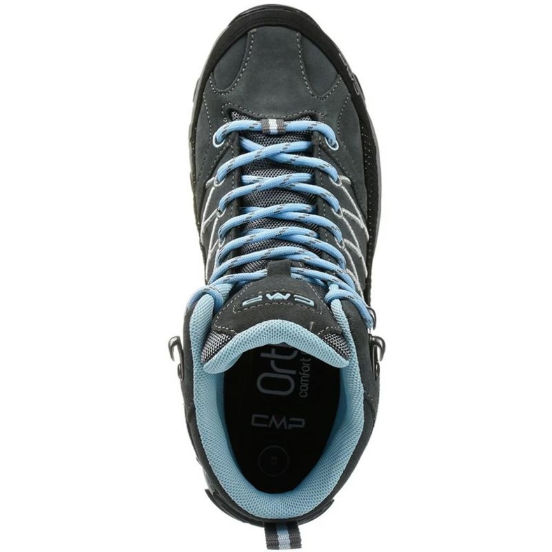 CMP Rigel Mid Wp W 3Q1294677BD skor grå 1