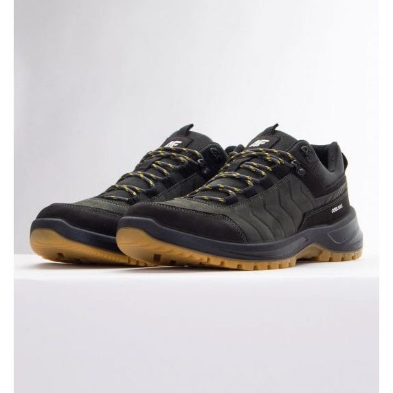 Skor 4F M OBLM260 Khaki grön 1