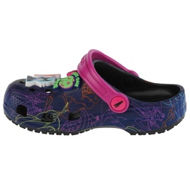 Crocs Disney Villains Classic Kids Clog 207722-001 blå 1