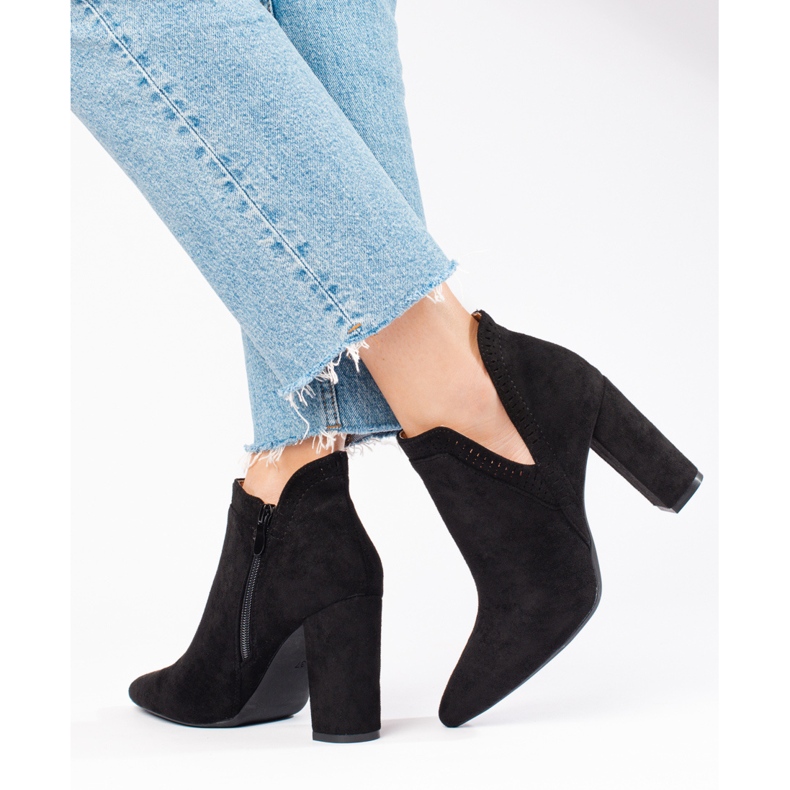 Svarta mockaboots från Shelovet 2